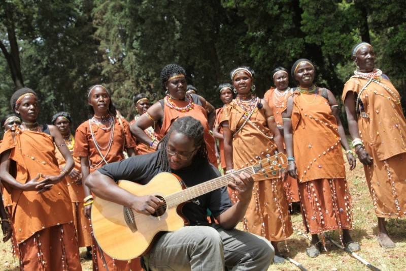 Music of the Kalenjin Singing Wells